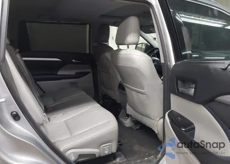 2015 Toyota Highlander Xle V6 из США, поврежденный, VIN 5TDKKRFH1FS119055